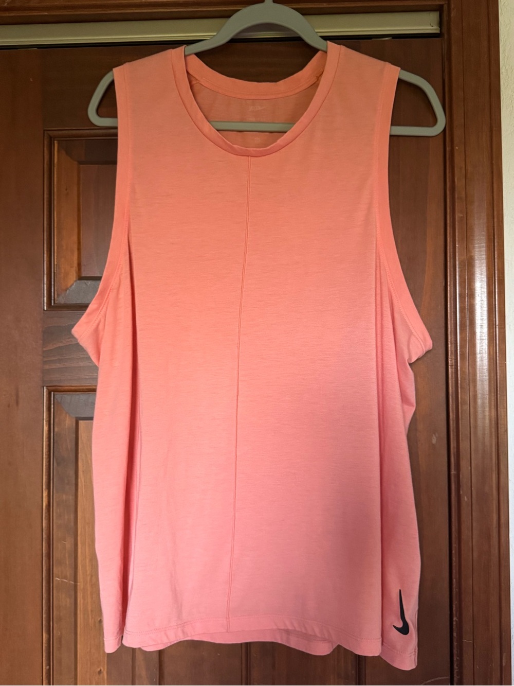 Nike Yoga Women's Coral Tank Top